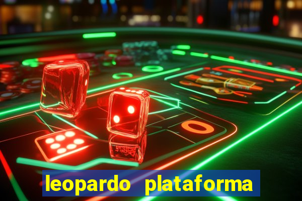 leopardo plataforma de jogos